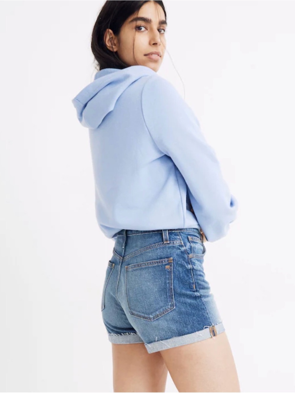 Madewell High Rise Denim Shorts. Size 27 - Picture 2 of 6